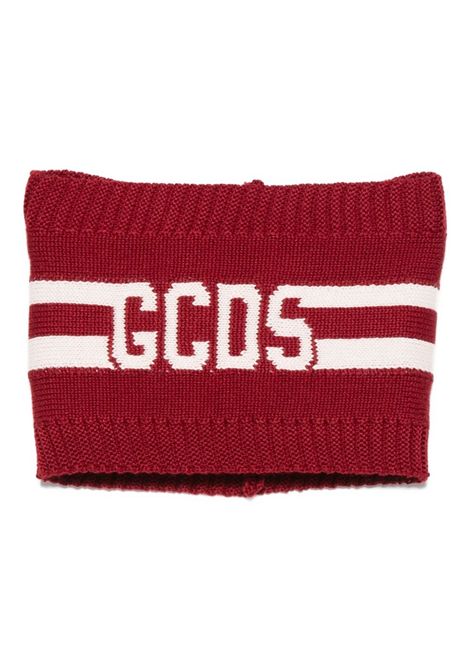 Scaldacollo con logo GCDS KIDS | B2JU5819AL949